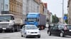 Zwischen 12.000 und 16.000 Fahrzeuge fahren jeden Tag auf der Bundesstraße 81 durch Halberstadt.