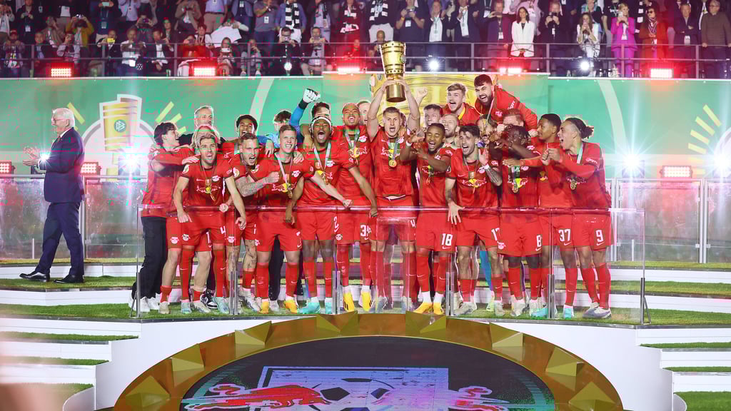 RB Leipzig will diese Saison zum dritten Mal den DFB-Pokal gewinnen.