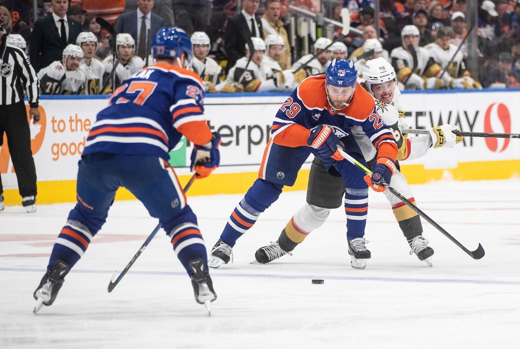 Leon Draisaitl hat seine Topform in der NHL erneut unter Beweis gestellt.