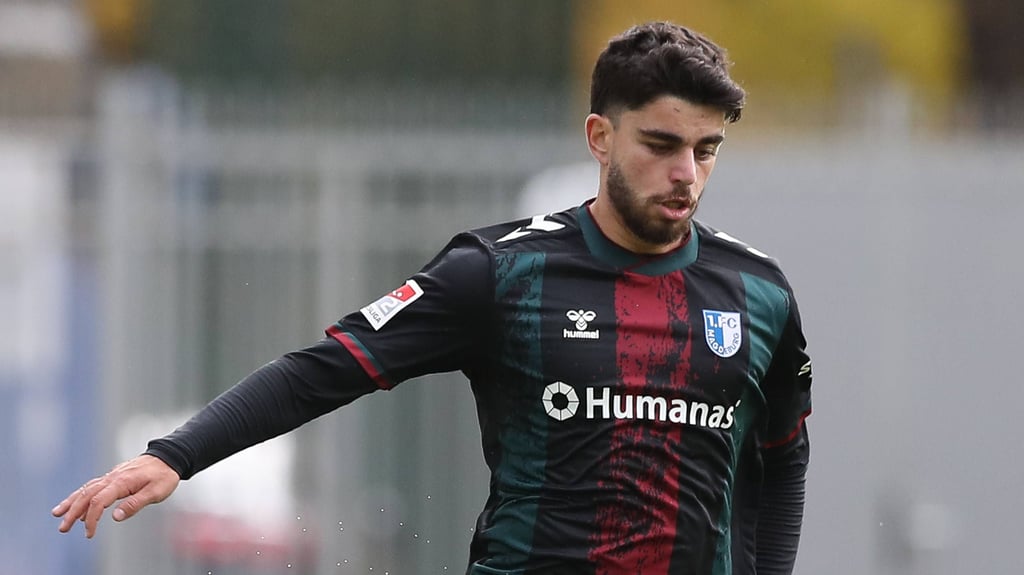 Abu-Bekir El-Zein spielte für die U23 des 1. FC Magdeburg gegen Einheit Wernigerode und traf zum zwischenzeitlichen 2:0.