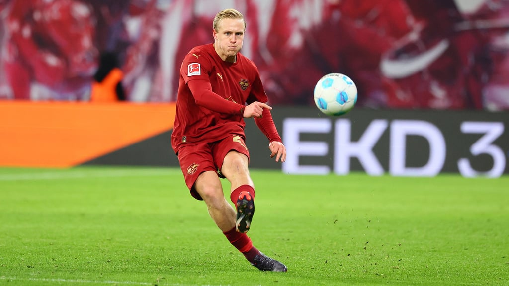 Kann maximal 60 Minuten spielen: Xaver Schlager.