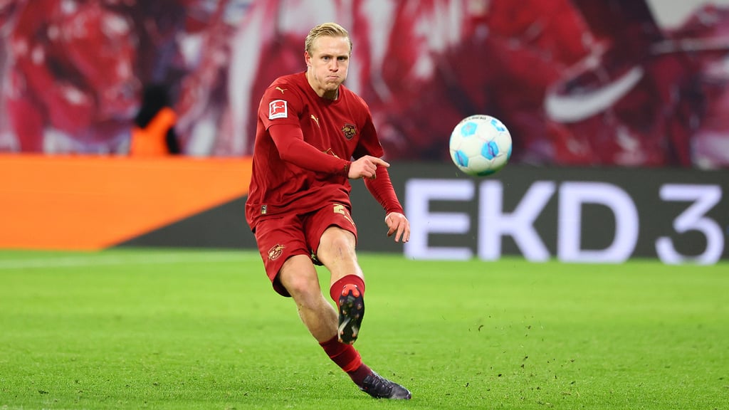 Kann maximal 60 Minuten spielen: Xaver Schlager.