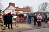 Weil die gemütlichen Kellergewölbe gesperrt sind, fand der Klein Rosenburger Weihnachtsmarkt in und vor dem Museum statt.  