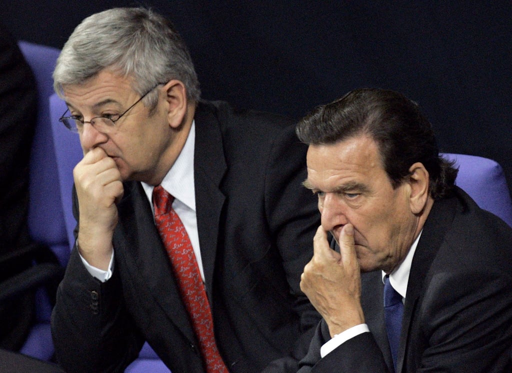 2005 endet die rot-grüne Ära - und ebnet den Weg für die erste Bundeskanzlerin. (Archivbild)