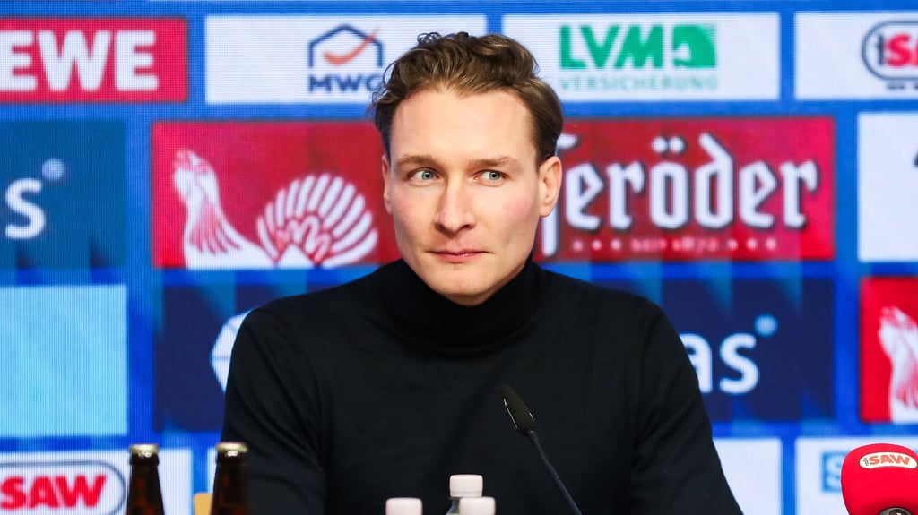 Geschäftsführer Martin Geisthardt will den 1. FC Magdeburg attraktiver für Sponsoren machen.