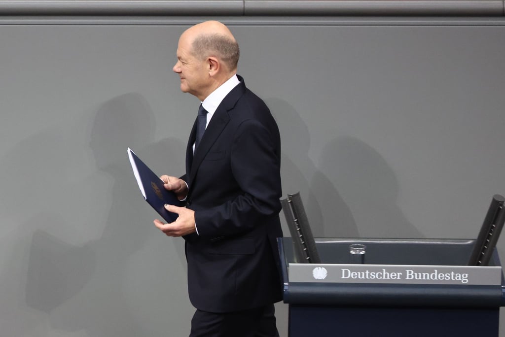 Scholz verliert wie geplant Vertrauensfrage.