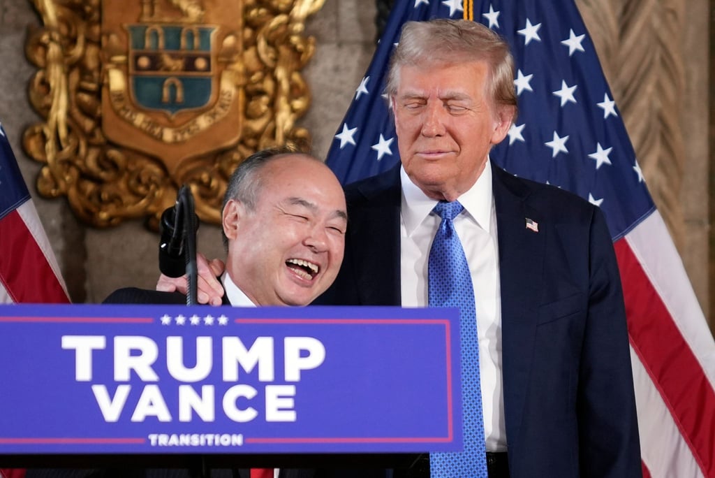 Trump freut sich über eine „historische Investition“.