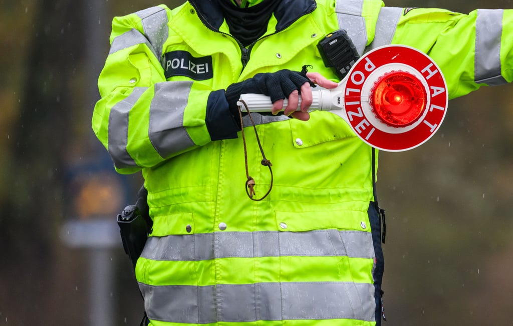 Die Kontrolle brachte dem Mann mehrere neue Verfahren ein.