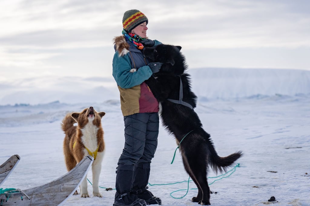 Filmemacherin Josefin Kuschela verbrachte für den Dreh der Dokumentation mehrere Monate in Nordgrönland.