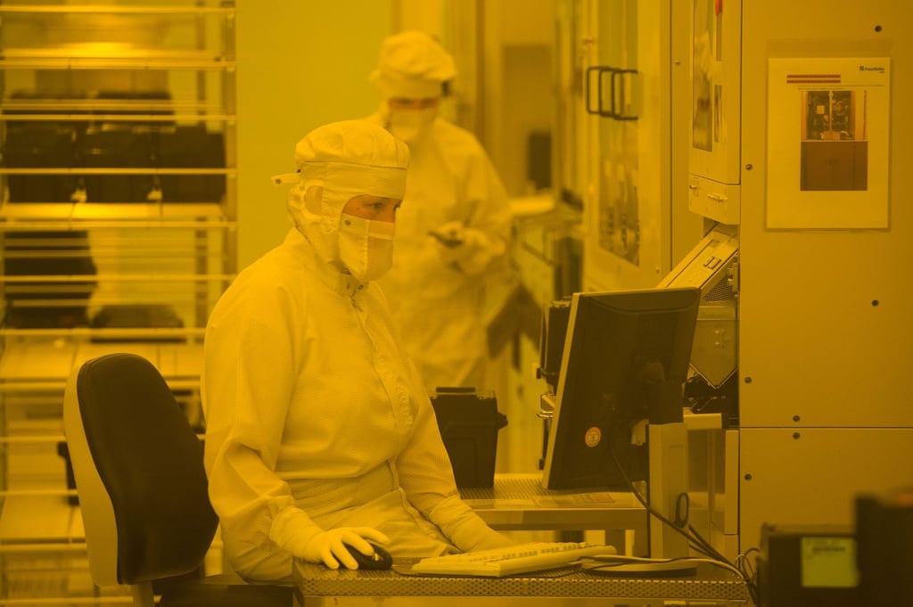 Sachsen erhält Millionenförderung für neue Mikrochip-Technologien. (Archivbild)