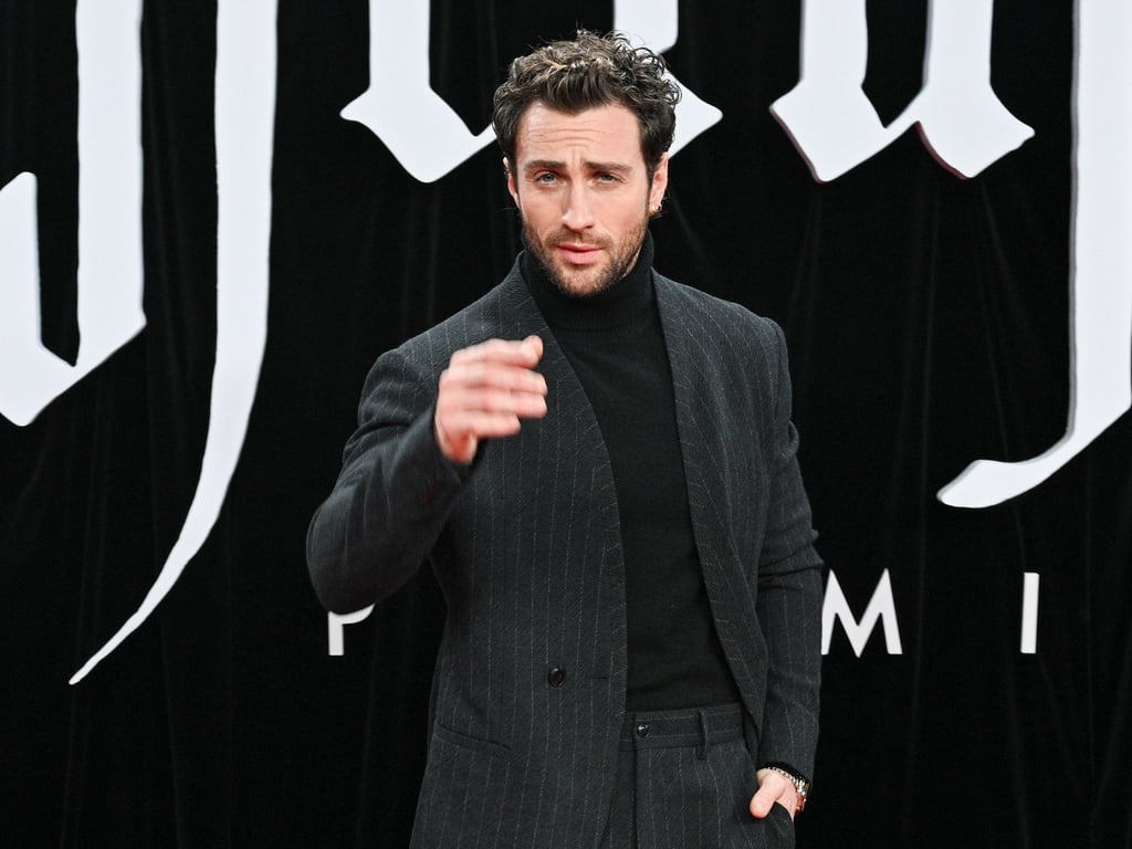 Gefragter Star: Aaron Taylor-Johnson ist im Dezember in "Kraven The Hunter" und "Nosferatur" im Kino zu sehen. (Archivfoto)