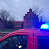 Die Feuerwehr musste am 16. Dezember zum Altmärkischen Museum in Stendal ausrücken.