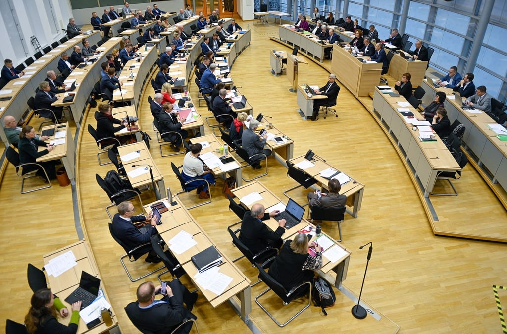 Der Landtag stellt erneut eine außergewöhnliche Notsituation fest. (Archivbild)
