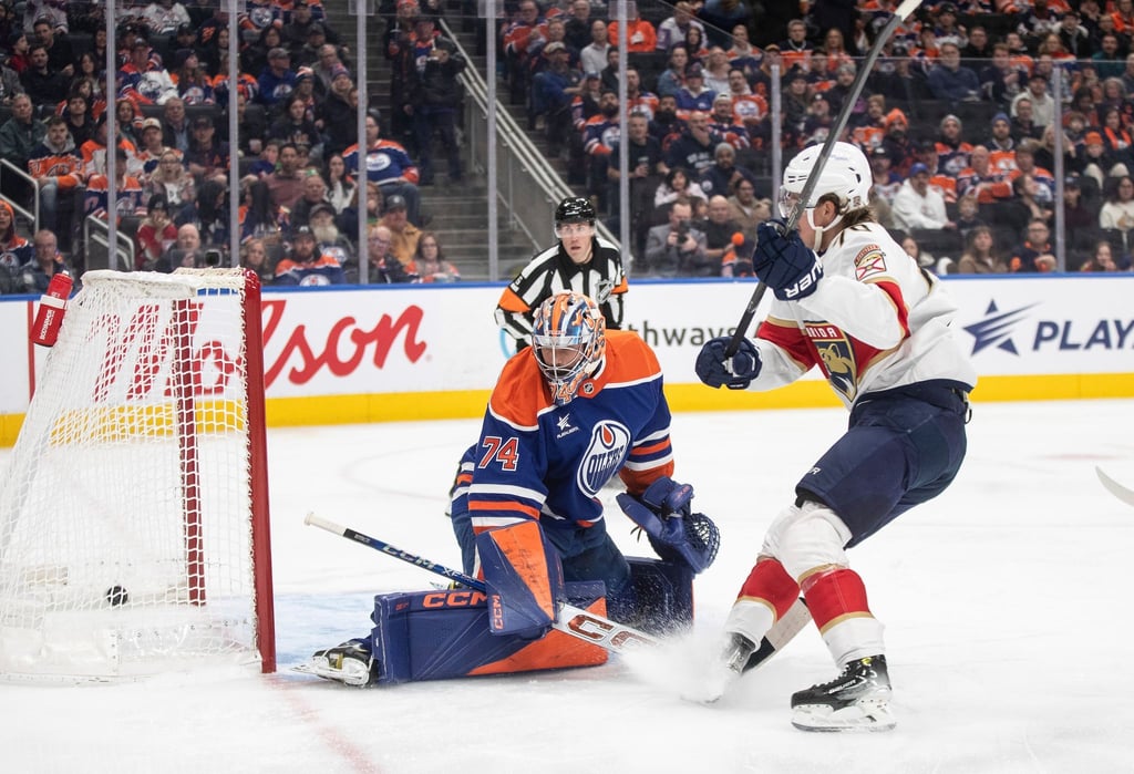 Stuart Skinner kassierte sechs Tore und verlor mit den Edmonton Oilers.