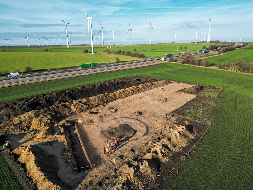 Die Archäologen vermuten, dass die Grabräuber von Nauendorf keine Fremden gewesen sein könnten.