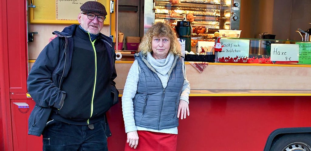 Heiko Seifert und Ina Heidemann wollen kürzer treten.