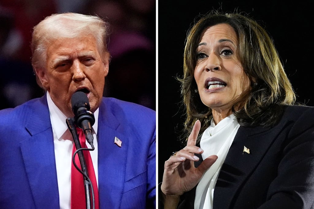 Der Republikaner Trump hat sich bei der Wahl am 5. November gegen die Demokratin Harris durchgesetzt. (Archivbild)