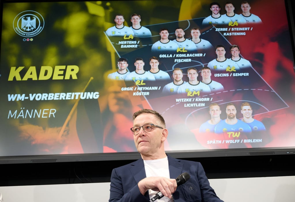 Bundestrainer Alfred Gislason hat 19 Spieler für die Handball-WM 2025 nominiert.