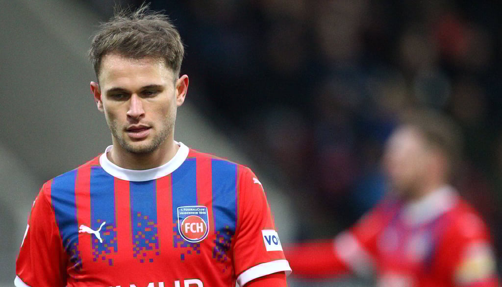 Ex-FCM-Stürmer Léo Scienza spielt seit Sommer für den 1. FC Heidenheim in der Bundesliga. Locken jetzt Vereine aus Brasilien?