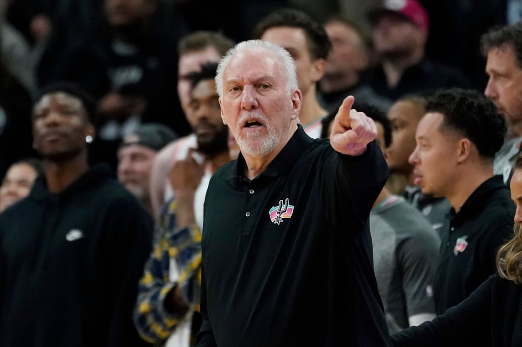 Will nach seinem Schlaganfall weiter als Trainer der San Antonio Spurs arbeiten: Gregg Popovich.