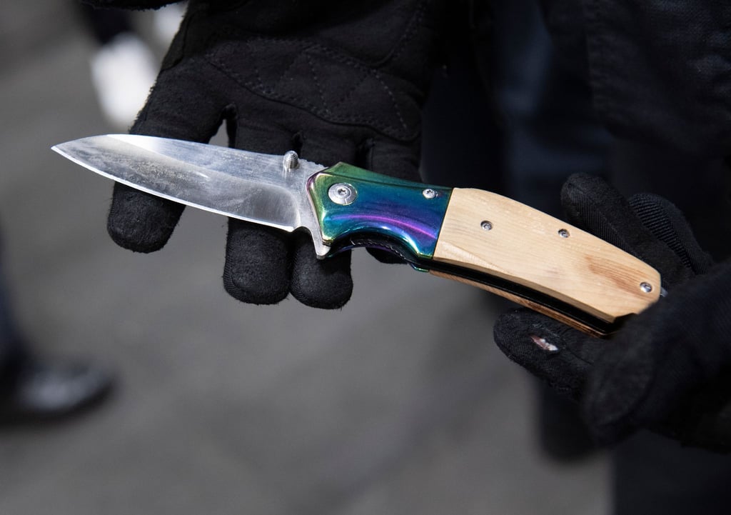Immer wieder greifen Angreifer zum Messer. (Symbolbild)