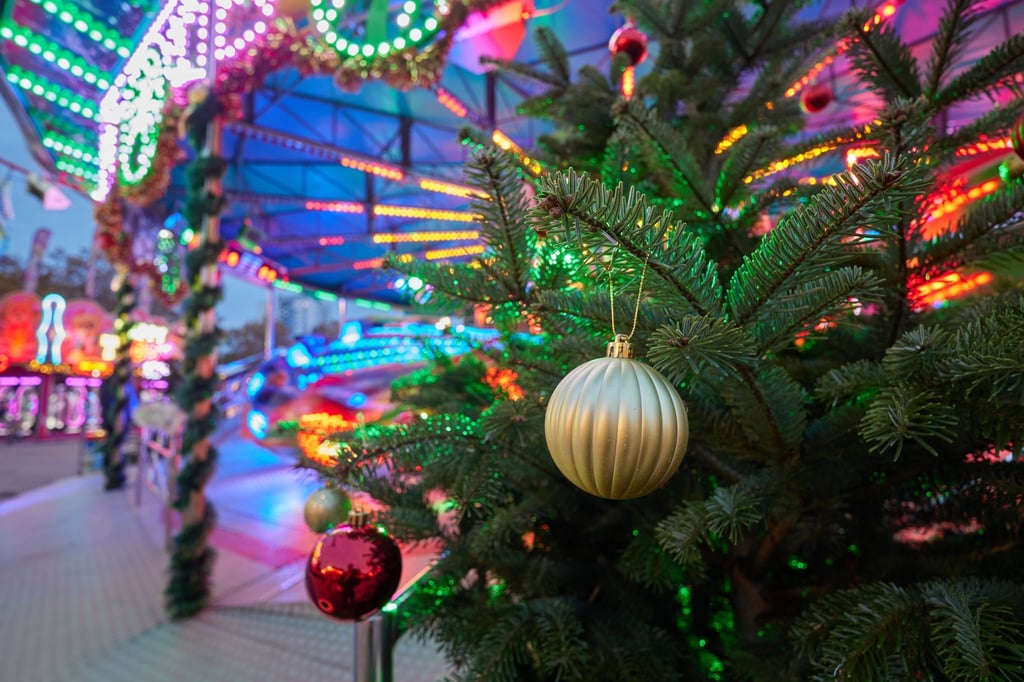 Technische Probleme gab es an einer Riesenrad-Gondel auf einem Weihnachtsmarkt in Berlin. (Symbolbild)