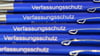 In Brandenburg gilt der AfD-Landesverband bislang als rechtsextremistischer Verdachtsfall. Wird sich das nach einer neuen Bewertung des Verfassungsschutzes ändern? (Archivbild)