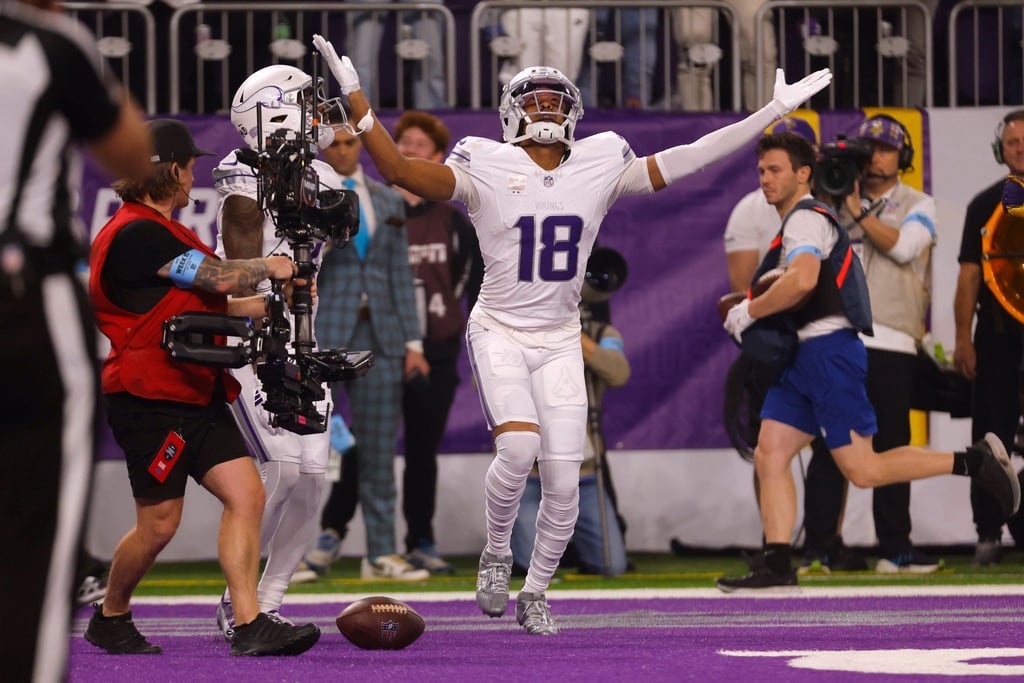 Justin Jefferson hat mit den Minnesota Vikings noch immer die Chance auf den Divisions-Sieg.