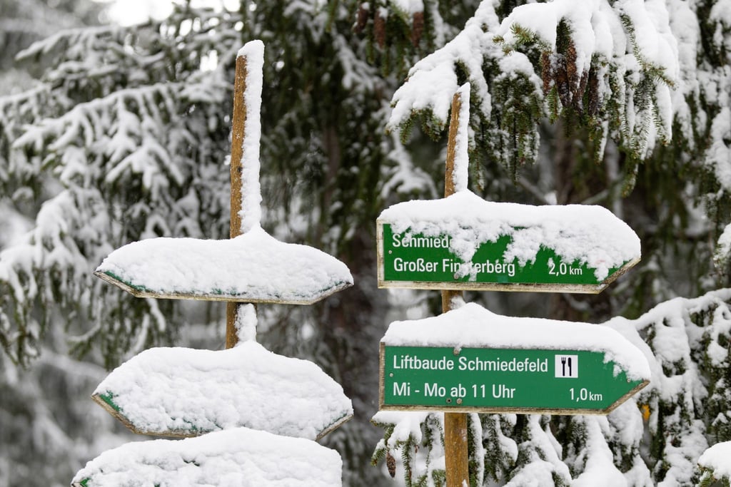 So wünschen sich Winterurlauber den Thüringer Wald (Symbolfoto).