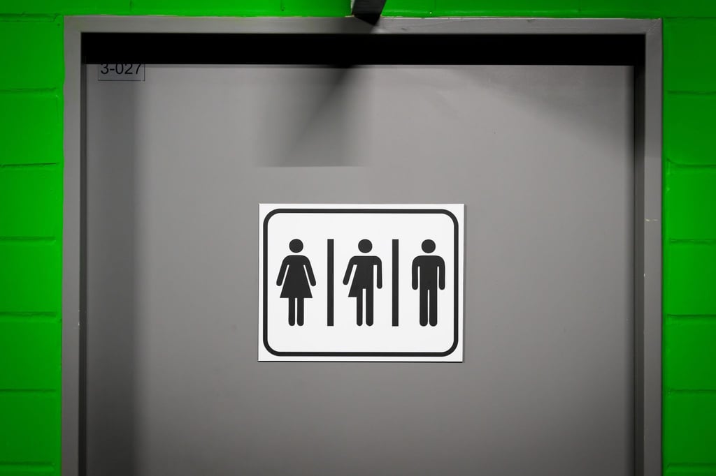 Der VfL Wolfsburg bietet in seinem Stadion genderneutrale Toiletten an.