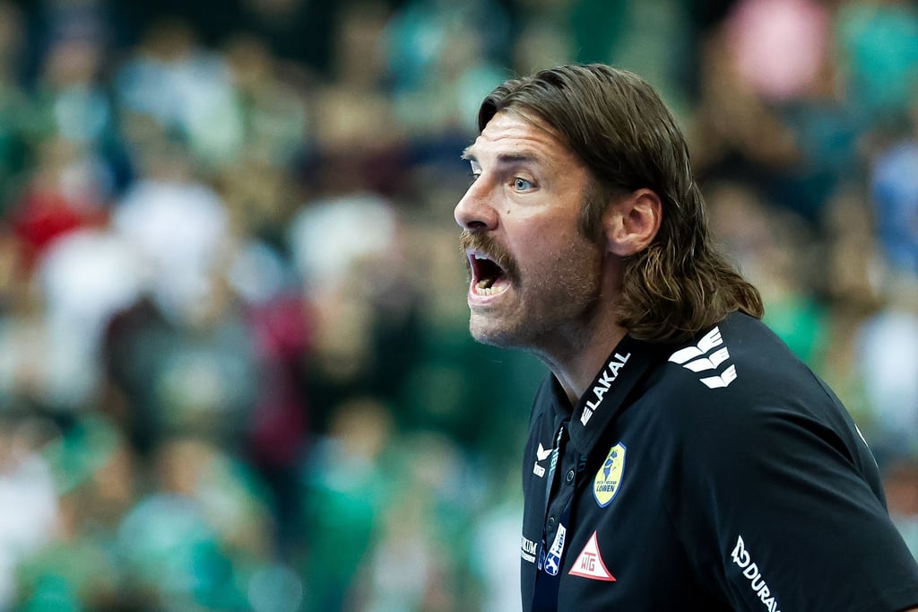 Coach Sebastian Hinze wird die Rhein-Neckar Löwen nach dieser Saison verlassen.