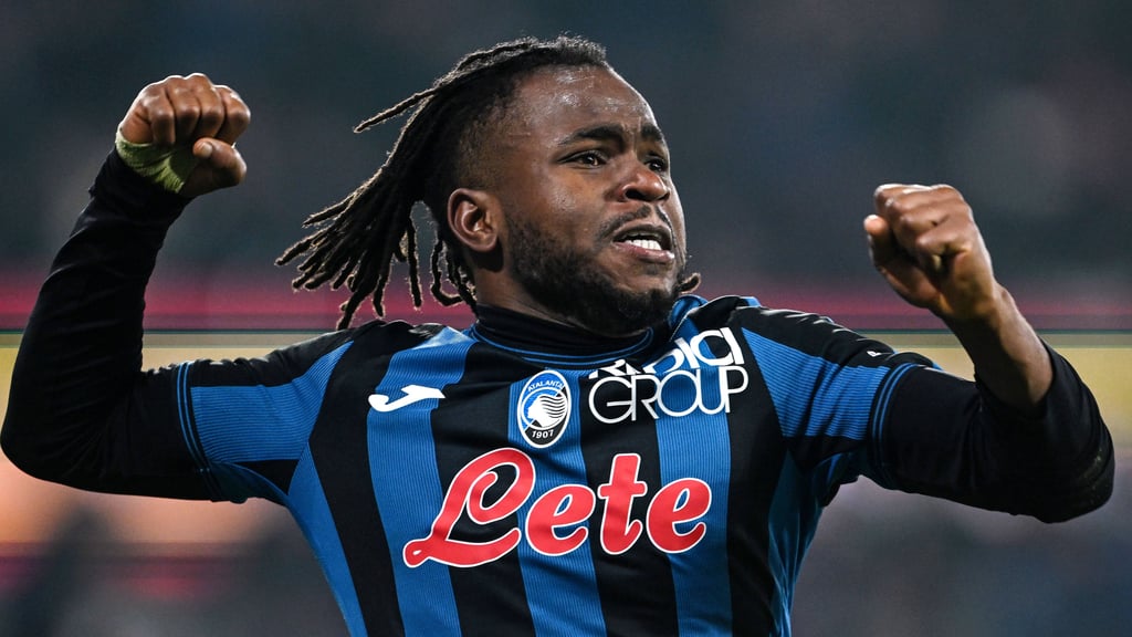 Ademola Lookman ist Afrikas Fußballer des Jahres.