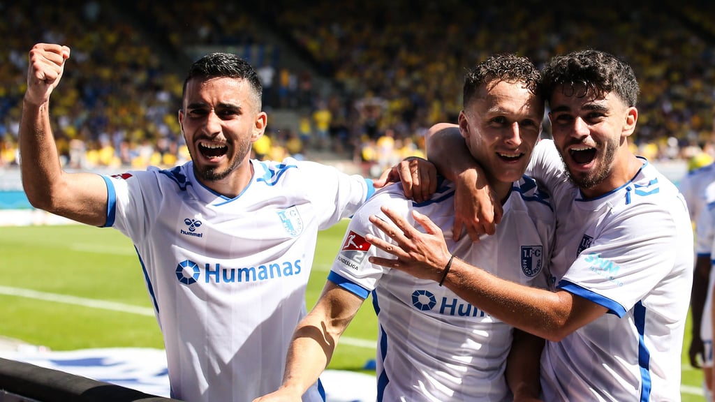 Livan Burcu, Martijn Kaars und Abu El-Zein kamen alle im Sommer neu zum 1. FC Magdeburg. Die Hinrunde lief für alle sehr unterschiedlich.