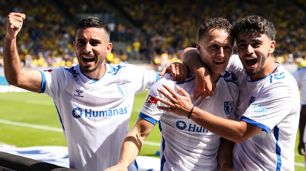 Livan Burcu, Martijn Kaars und Abu El-Zein kamen alle im Sommer neu zum 1. FC Magdeburg. Die Hinrunde lief für alle sehr unterschiedlich.