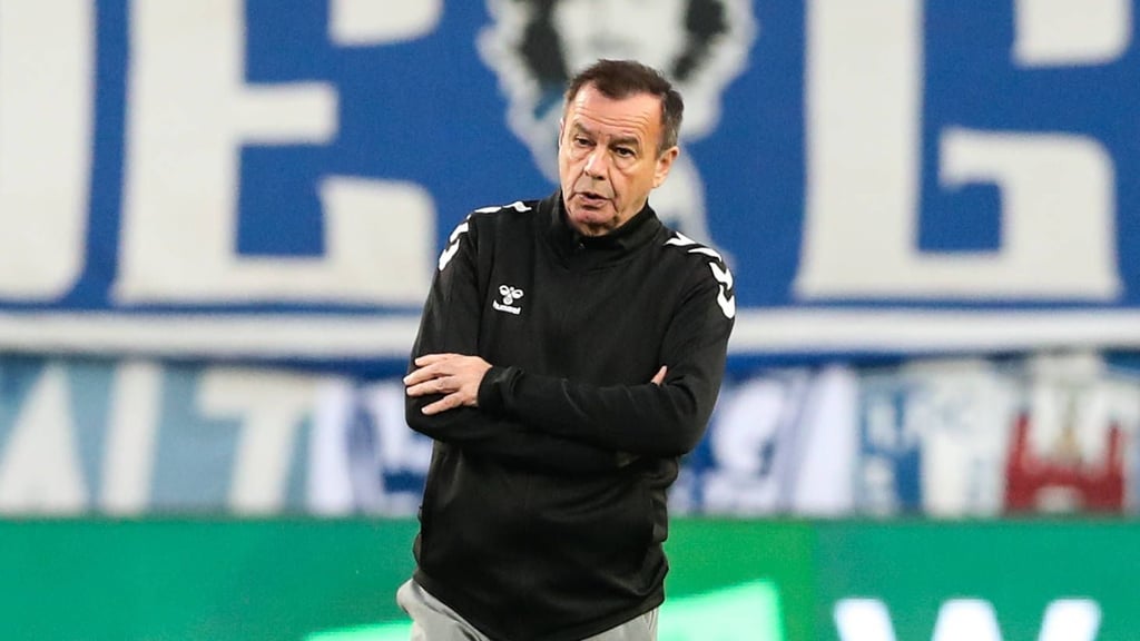 Otmar Schork, Geschäftsführer Sport beim 1. FC Magdeburg, hat über die Transferplanungen im Winter gesprochen.