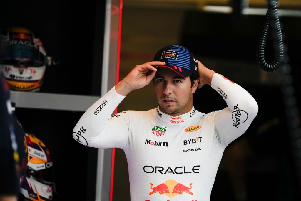 Für Sergio Pérez geht es bei Red Bull nicht weiter.