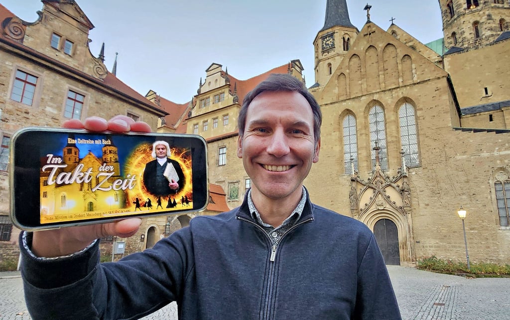 Frank Rößler und sein Team von Set-Jetting haben die Bach-App entwickelt.
