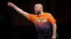 Der Niederländer Christian Kist warf bei der Darts-WM einen perfekten Neun-Darter.