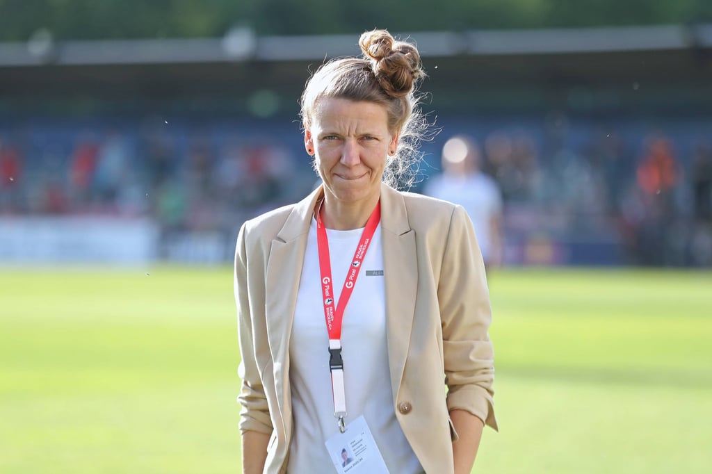 Viola Odebrecht hat bei RB verlängert bis 2027.