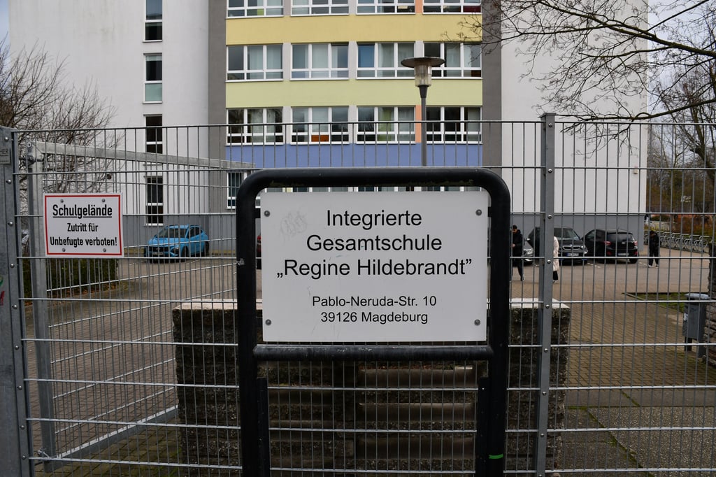 IGS "Regine Hildebrandt" in Magdeburg.