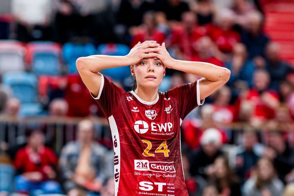 Potsdamer Volleyballerinnen verpassen Pokalfinale