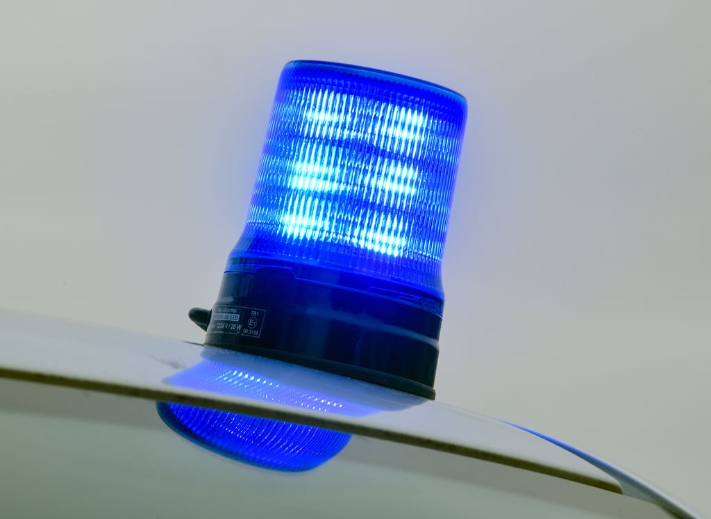 Bei einem Unfall auf der K2331 zwischen Quenstedt und Arnstein ist ein Mann verletzt worden.
