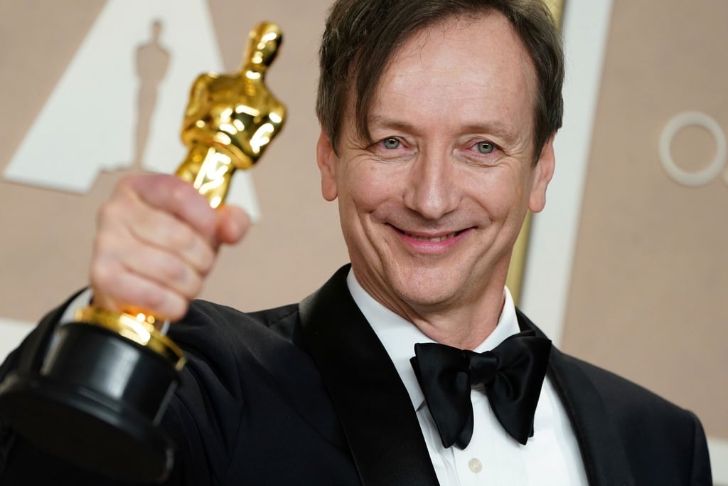 Der deutsche Filmkomponist Volker Bertelmann nimmt im Oscar-Wettbewerb 2025 eine Hürde. (Archivbild)