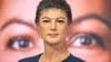 Sahra Wagenknecht äußerte sich bei der Kampagnenvorstellung auch zu Sachsen.