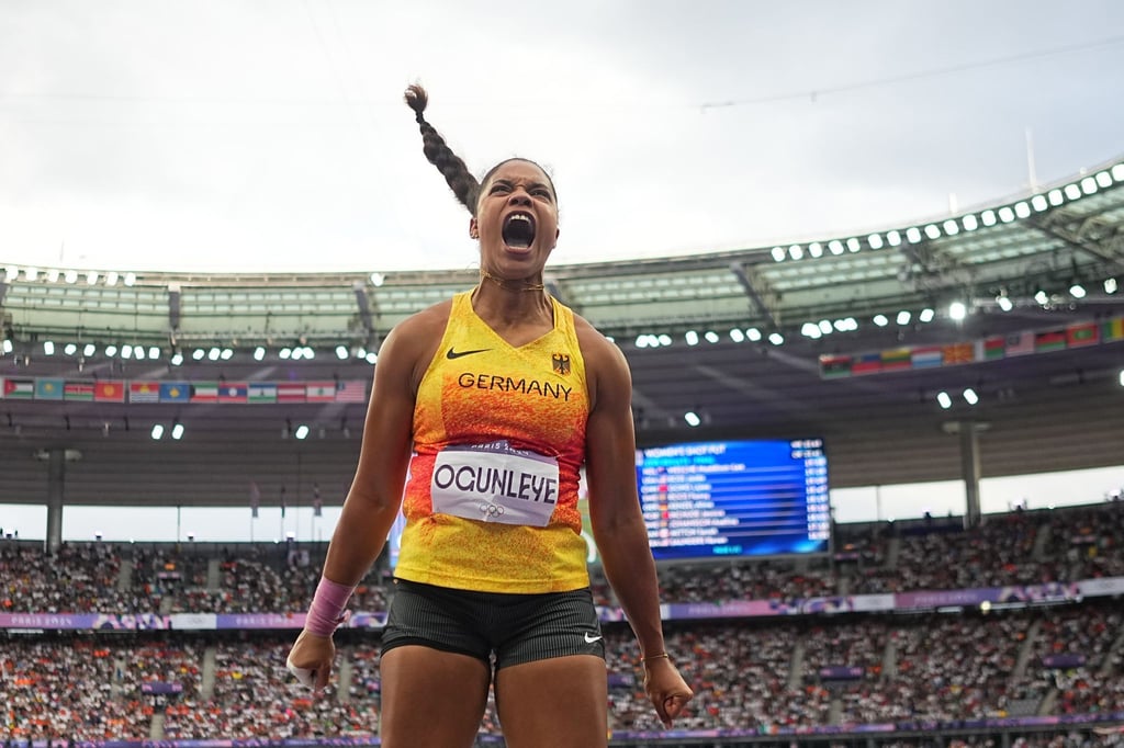 Ogunleye kritisiert die deutsche Sportförderung.