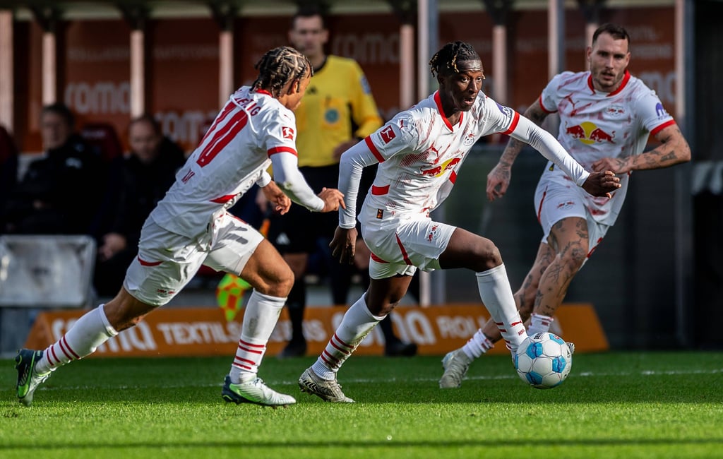David Raum und Amadou Haidara werden wohl wieder mitspielen können.