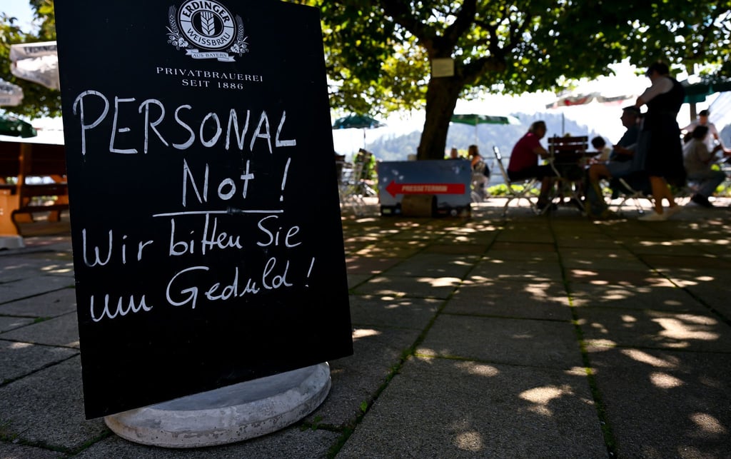 Auch in der Gastronomie gibt es Beschäftigungschancen.