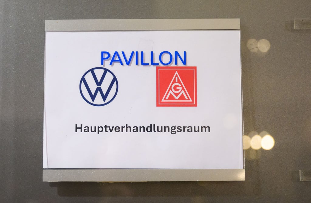 Die IG Metall hat sich nun erstmals zum Verhandlungsstand geäußert.
