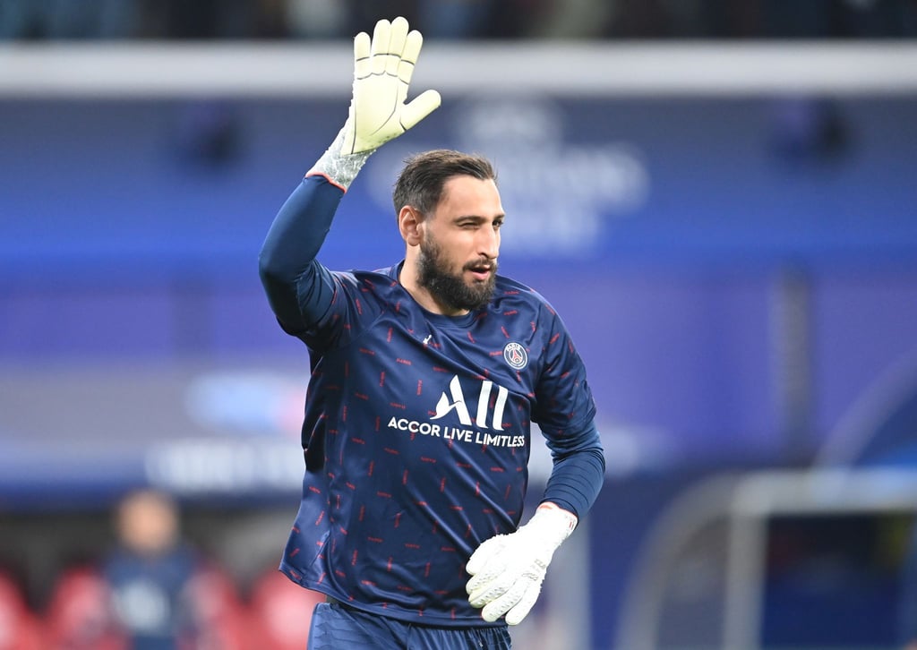 Gianluigi Donnarumma musste in der Partie bei Monaco frühzeitig vom Platz.