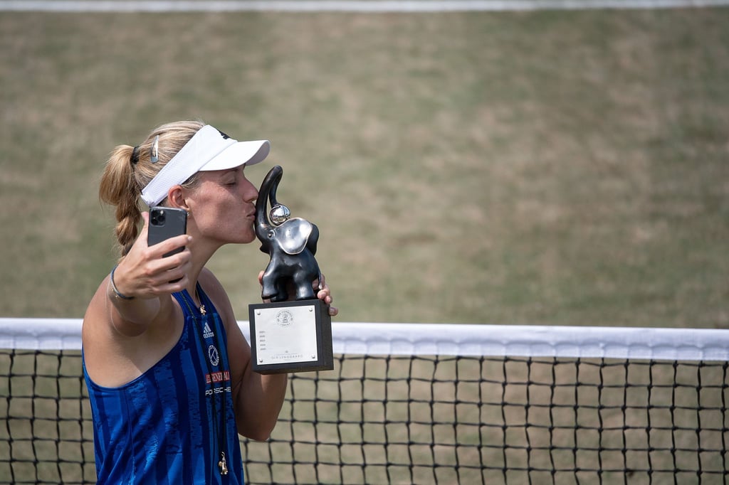 Die ehemalige Grand-Slam-Siegerin Kerber spricht über die nächste Generation.